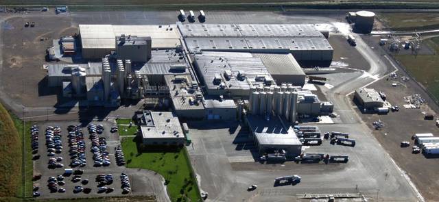 Hilmar Cheese Company in Dalhart, Texas